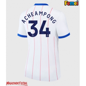 Chelsea Josh Acheampong #34 Tricou Fotbal Replică 2026-27 Femei Treilea